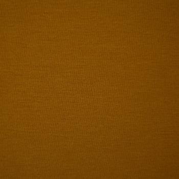 Preview: Swafing Vanessa *NEU Baumwoll Jersey Uni Ocker 315